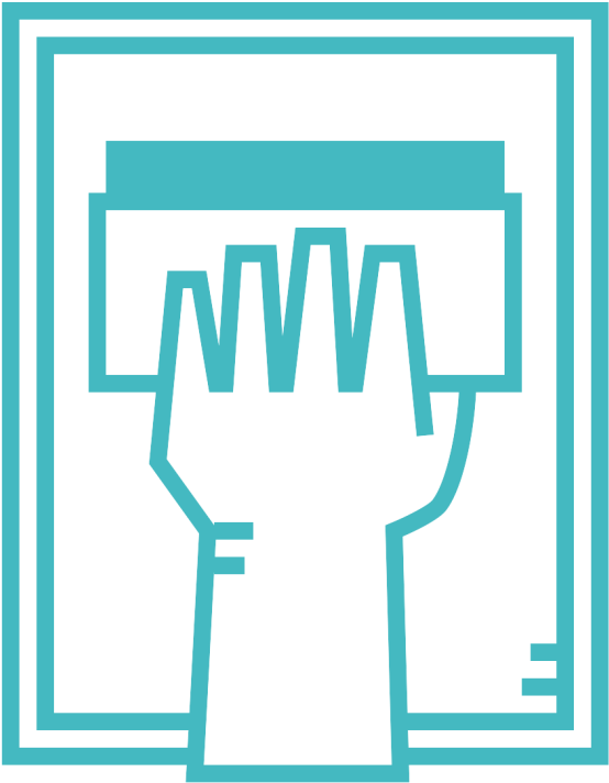 Screen Printing - House With Broken Window Drawing (1024x1024)