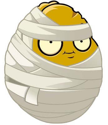 Wallmummy - Plants Vs Zombies 2 Wall Nut Costume (347x400)