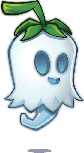 🎃happy Halloween From Me🎃 Hdghostpepper - Plants Vs Zombies 2 Ghost Pepper (280x510)