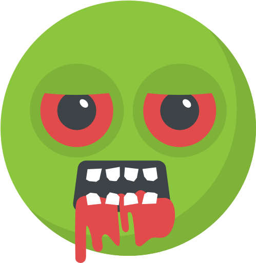 Zombie Free Icon - Monster (512x512)