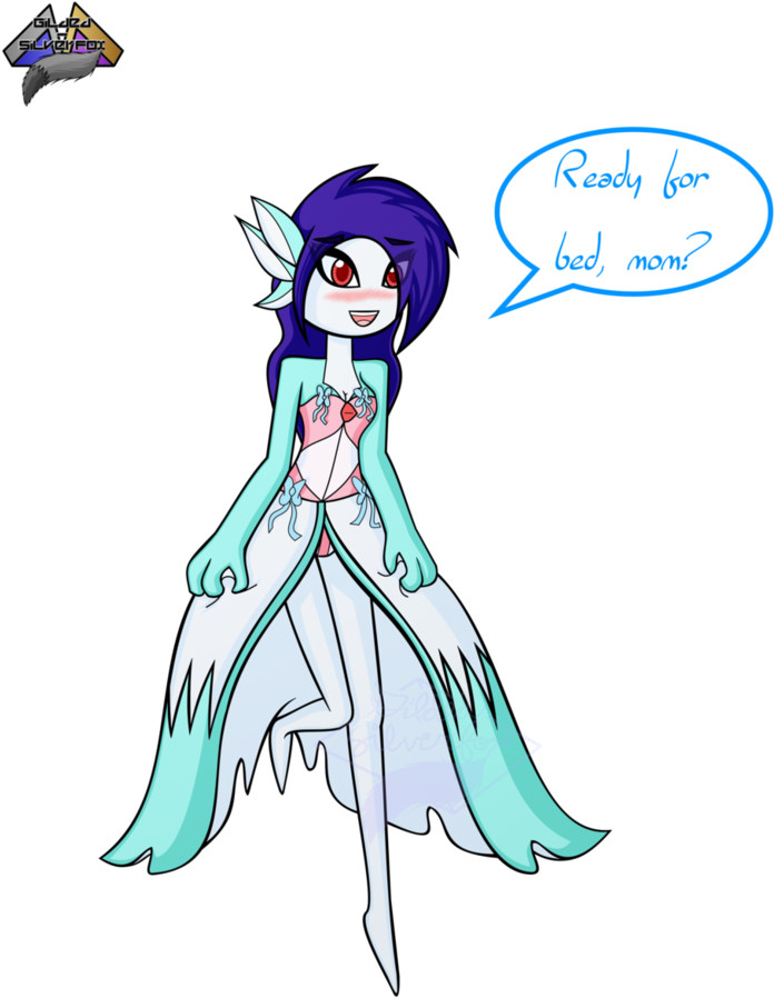 Lyngerie By Gilded-silverfox - Cartoon (786x1017)