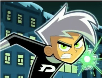 He's A Silver Fox, Wears A Bodysuit, And Has A Slight - Crush On Danny Phantom (507x469)