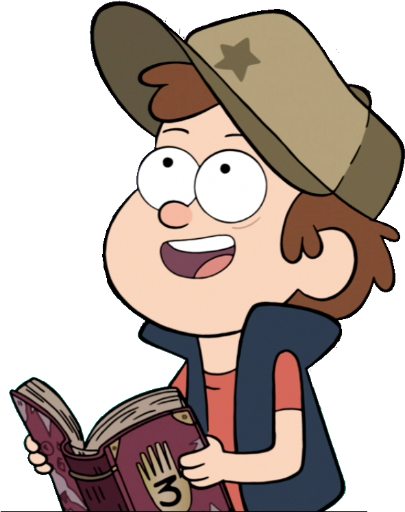 S1e1 And Then The Pages Just Randomly Stopped - Gravity Falls (600x768)