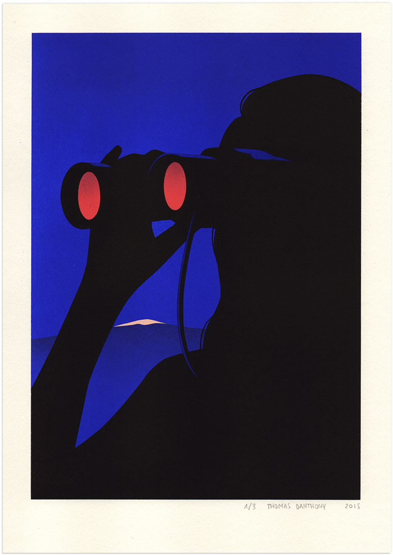 A2 Screen Print On Bookwhite Heritage / 315 Gsm Paper - Still Life (883x1200)