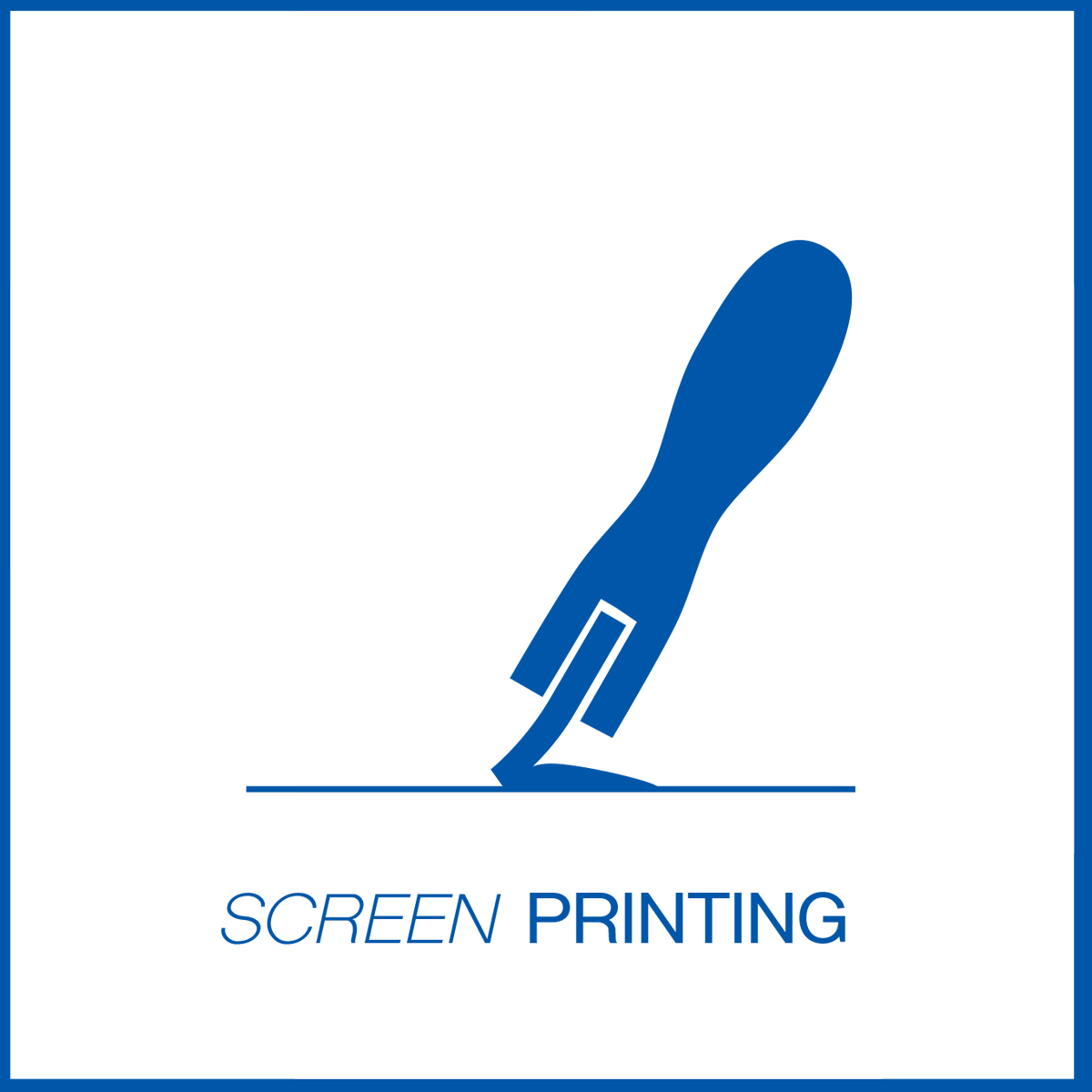 Custom Screen Printing - Printing (1200x1200)