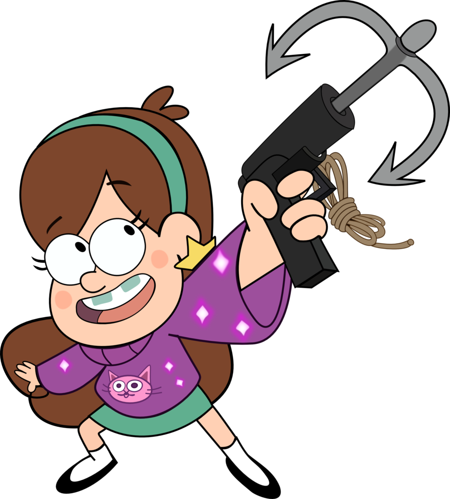 Viewing Gallery For - Mabel Pines Grappling Hook (900x998)