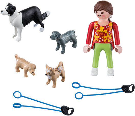 Playmobil 5380 Special Plus Dog Walker Action Figure (700x700)