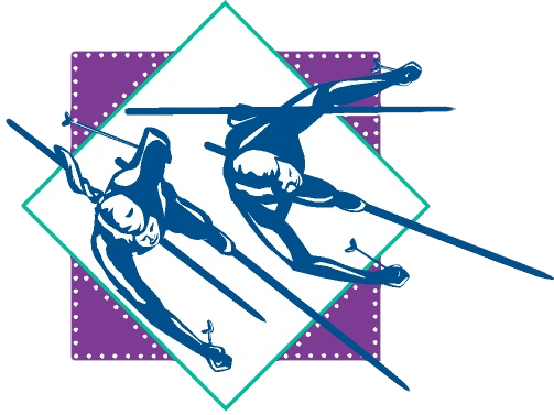 Juneau Nordic Ski Club Logo - Ski (503x377)