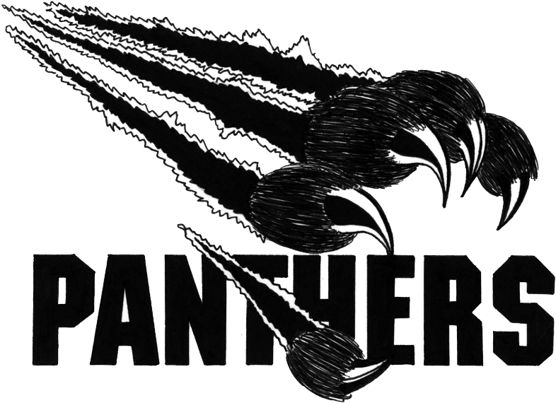 Panther Clipart Logo - Panther Logo Png (800x580)