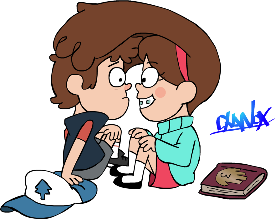 Image - Gravity Falls Mabel X Dipper (900x720)