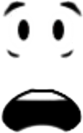 Tiger Chase Fear Face - Cartoon (420x420)