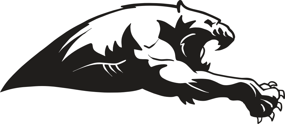 Ar53 Cougar 07 Rq - Cougar Clip Art (1000x438)
