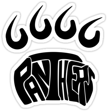 Panther Paws Panther Paw Shaped - Panther Paw (375x360)