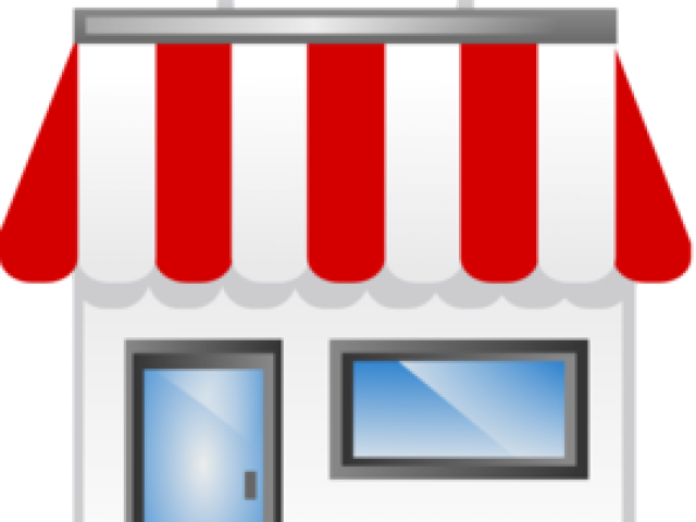Retail Clipart Establishment - Big Store Png (640x480)