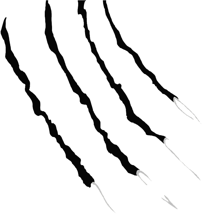 Claw Scratches Png Clipart - Claw Scratch Png (1024x768)
