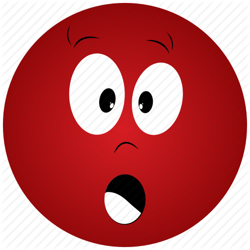 Shocked Face Cartoon - Shocked Face Cartoon (512x512)