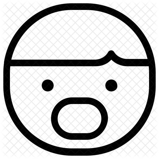 Shocked Icon - 37.5°c No Namida (512x512)