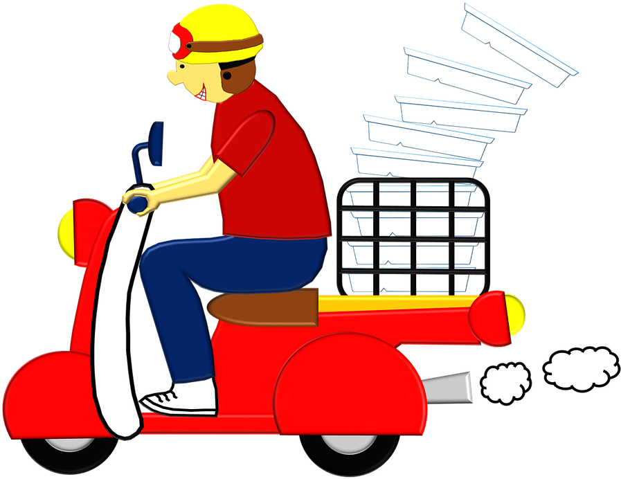 All Aboard For On-demand Services In The Maturing Retail - ส่ง ฟรี Png (1280x1009)