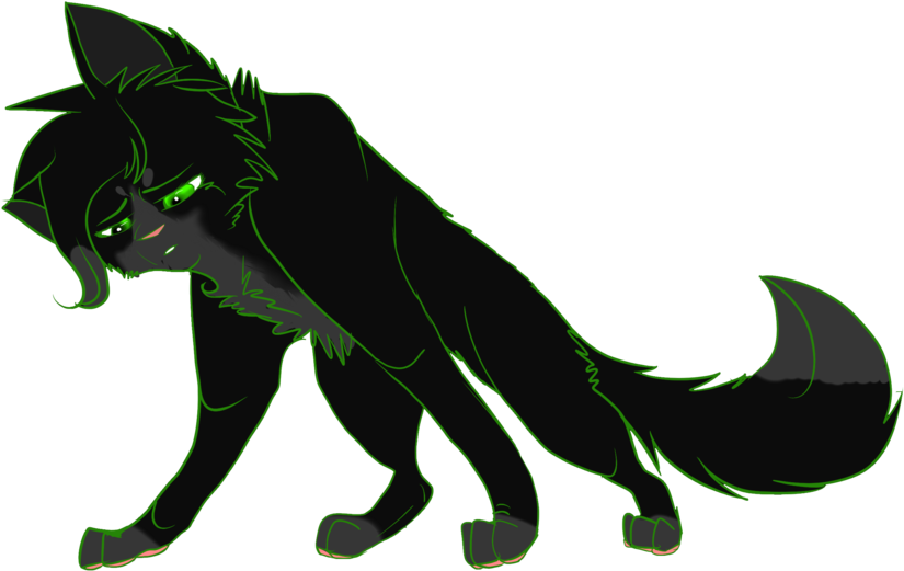 Hollyleaf By Nightclaw5938 On Clipart Library - Illustration (1024x683)