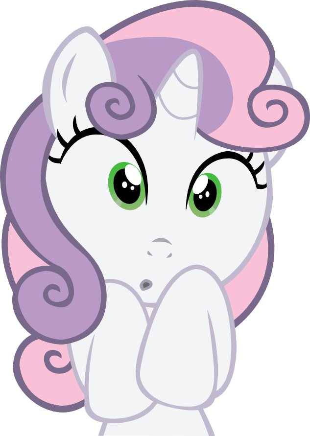 Sweetie Belle Rarity Face Cat Pink White Nose Facial - Sweetie Belle (633x891)