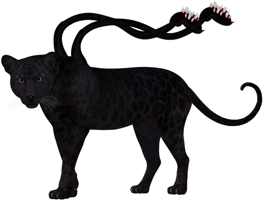 Displacer Panther - Leopard Silhouette (1000x750)