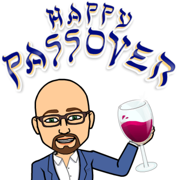 Happy Passover - Leuda-may Apartments (597x597)
