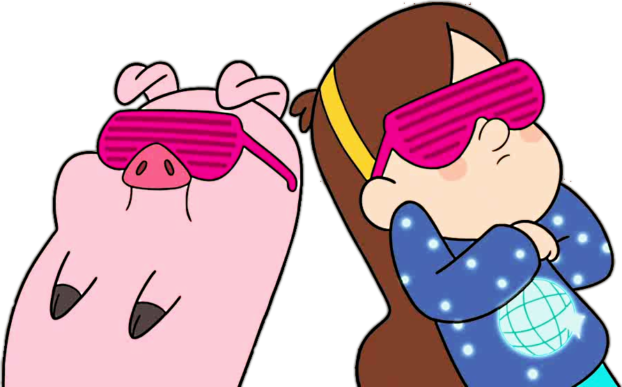 Free Gravity Falls Mabel And Waddles - Free Gravity Falls Mabel And Waddles (893x556)