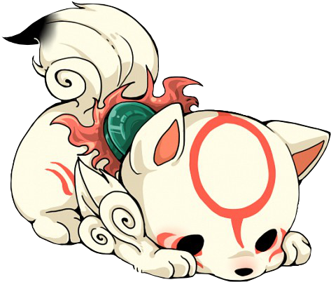 Kyou No Kira Kun 13 Página 1, Kyou No Kira Kun Manga - Okami Amaterasu Chibi (600x600)
