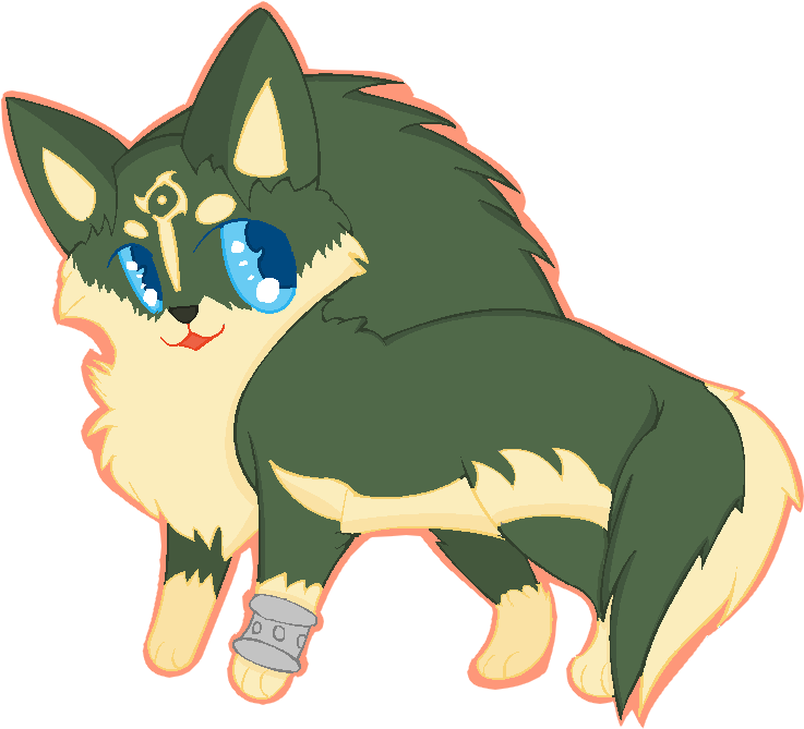 Wolf Link Chibi Chibi Wolf Link By Kirbyemma - Chibi (743x672)