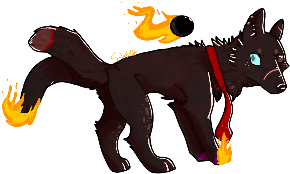 Chibi Thebigbadwolf By Soliewh Anime Chibi Wolf Boy - Companion Dog (1024x631)