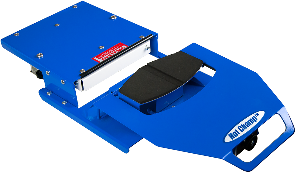Ch W Standard Platen - Livingston Systems Hat Champ (1024x1024)