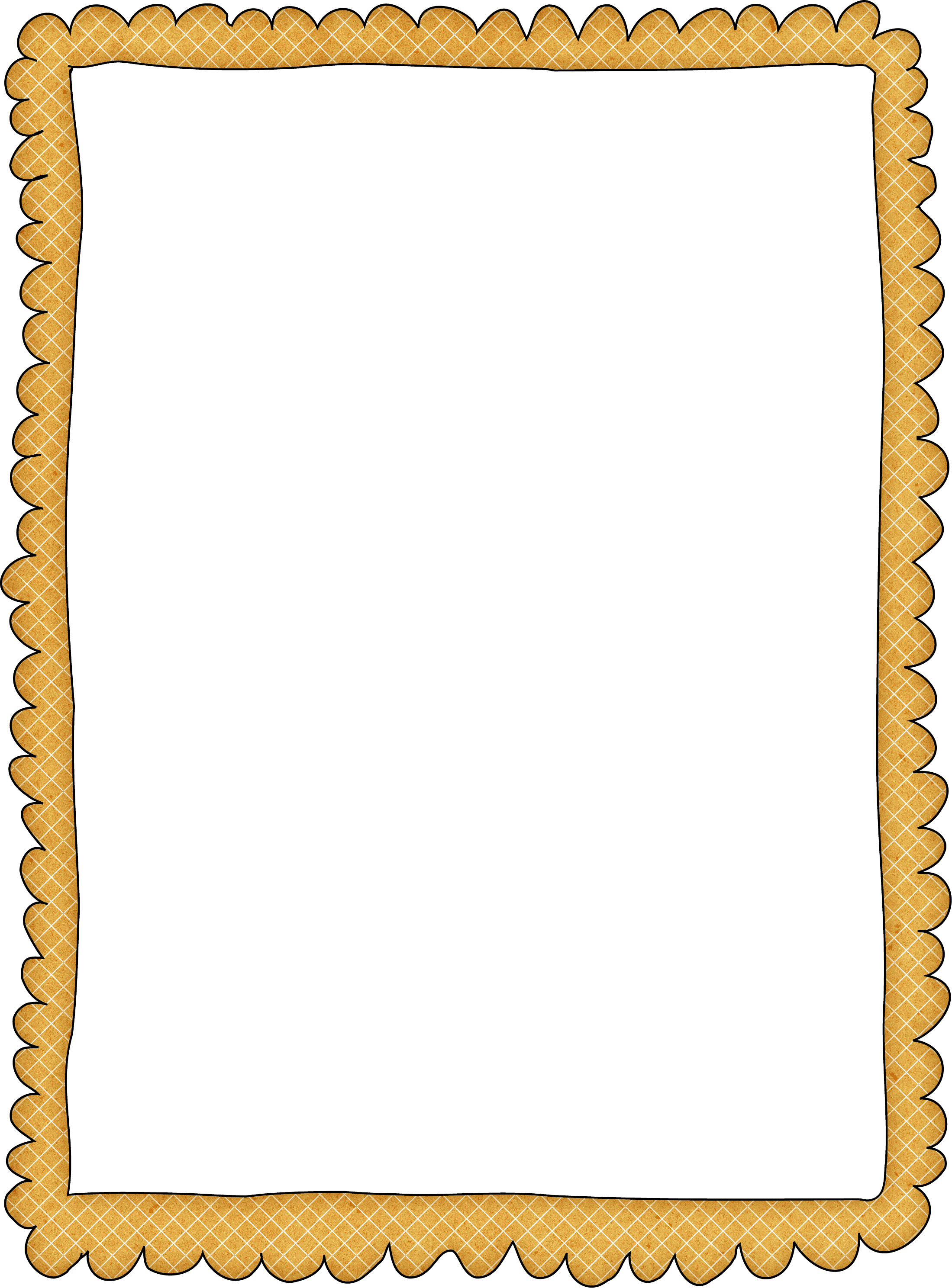 Rope Lasso Paper Picture Frames Clip Art - Rope Lasso Paper Picture Frames Clip Art (2199x2977)