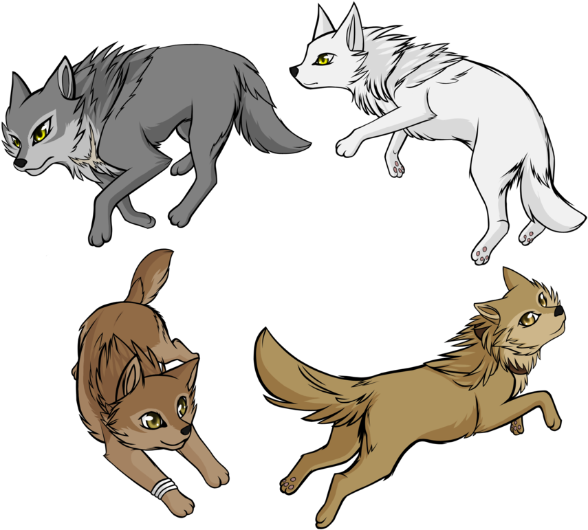 Chibi Wolf - Photo - Chibi Wolfs Rain (928x861)