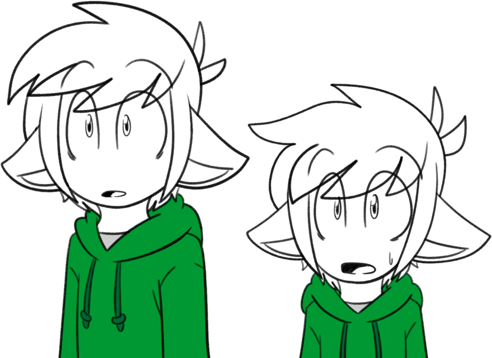 [mini Eddsworld Gijinka Au] Shocked Gold Bros By Xxjerra-chanxx - Eddsworld (1024x727)
