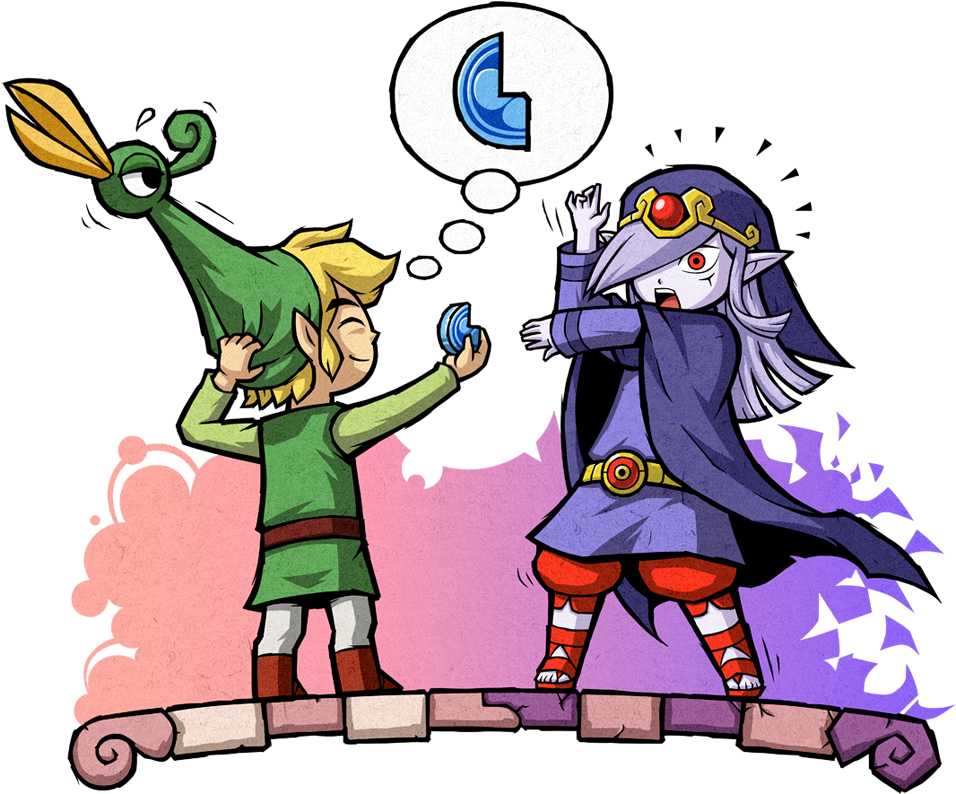 Four Swords Adventures Vaati - Legend Of Zelda Minish Cap Vaati (1032x774)