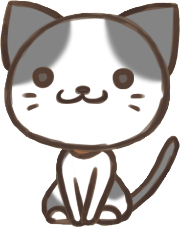 Cat Guide - Nekonoke Beans (368x465)