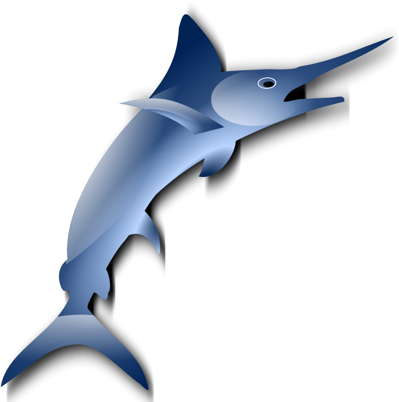 Similar Clip Art - Custom Swordfish Shower Curtain (800x800)