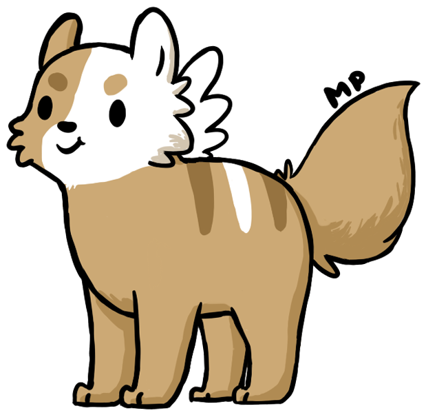 Chibi Wolf By Mikoofdoom On Deviantart - Chibi Wolf Face (797x709)