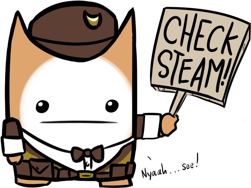 Cat Guard By Donsballz - Battleblock Theater Cat Guard (928x739)