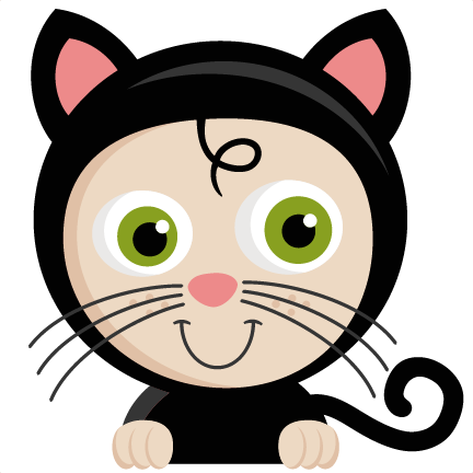 Cute Halloween Cat - Cute Cat T Shirt (432x432)