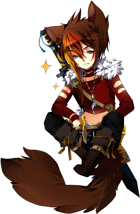 Werewolf Anime Boy - Male Werewolf Anime (500x733)