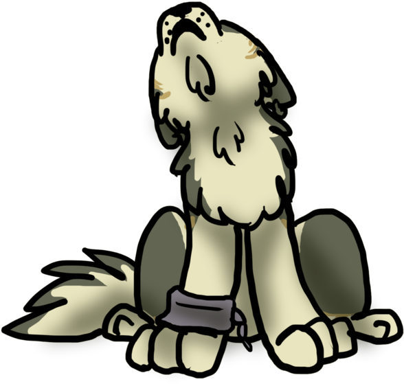 Chibi Wolf Link - Link Wolf Chibi (1024x614)