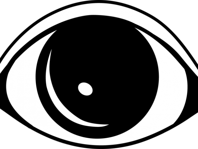 Hazel Eyes Clipart Deer - Circle (640x480)