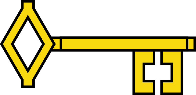 Clipart - Key - Icon (800x389)