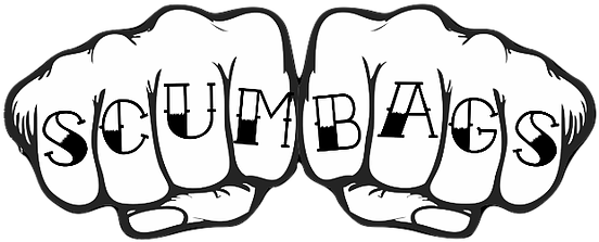 Scumbags Barber Shop - Boozefighter Mc Club Motorcycle (600x240)