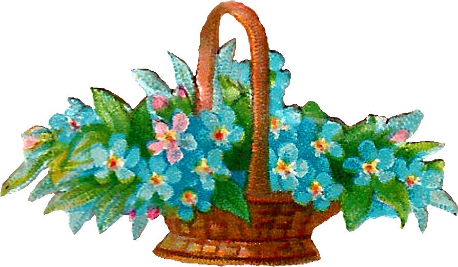 Wildflower Clip Art - Illustration (1000x644)