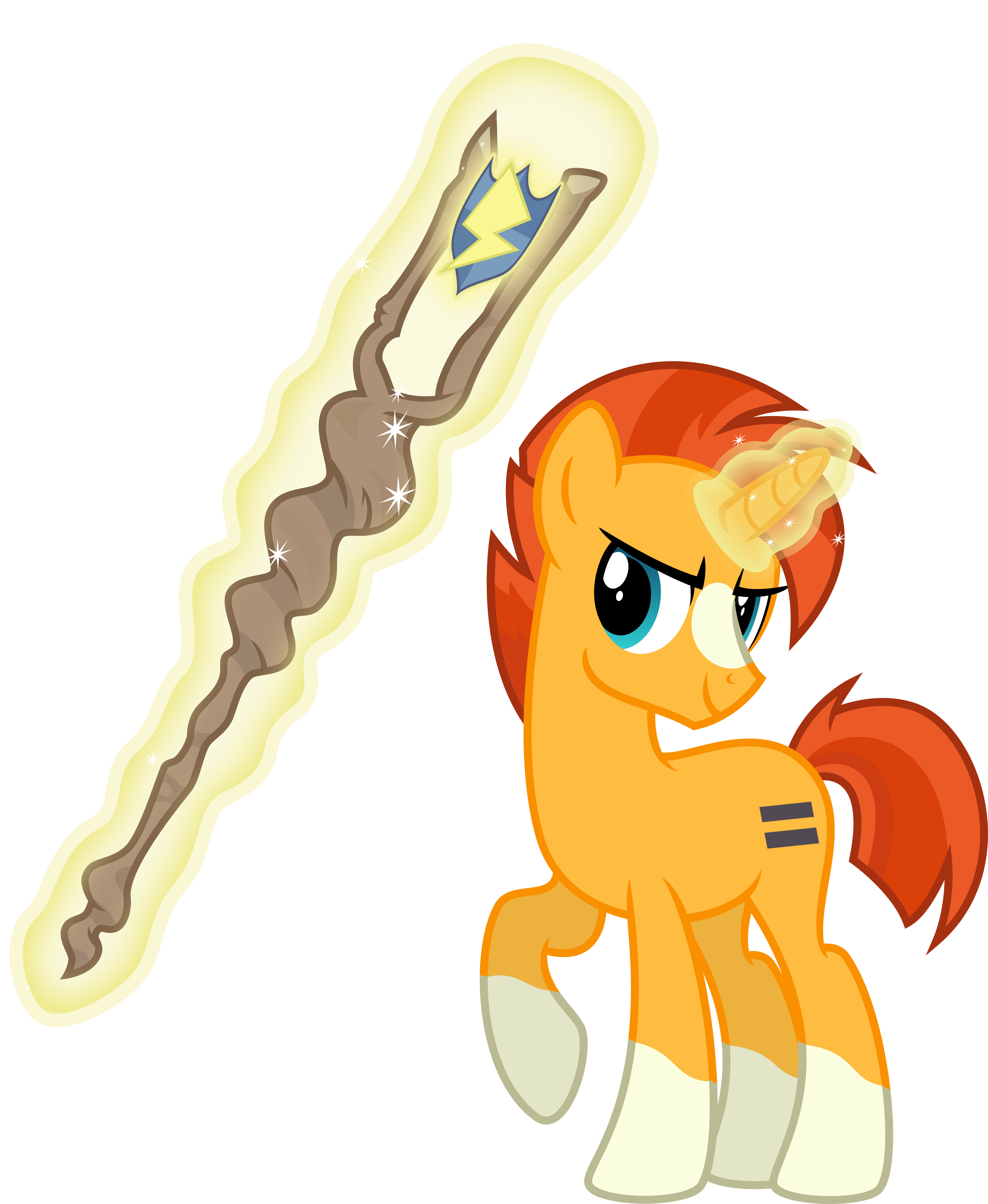 Agc Sunburst By Osipush Agc Sunburst By Osipush - My Little Pony Sunburst (5063x6167)