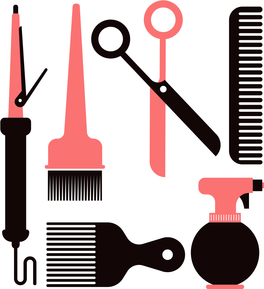 Comb Barbershop Icon - Morelia Salon De Belleza (1000x1000)