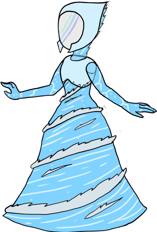 Corrupted Lapis By Hazel-swiftpaw - Steven Universe Corrupted Lapis (774x1032)