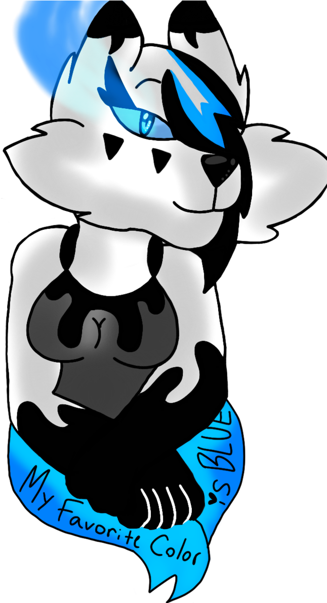 I Love The Color Blue - I Love The Color Blue (670x1191)